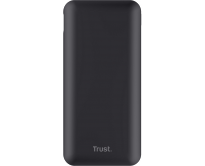 Акумулятор портативний літій-іонний power bank Trust Redoh, 20000мА·год, USB-A/2хUSB-C, 18W, QC 3.0, PD, чорний Акумулятор портативний літій-іонний power bank Trust Redoh, 20000мА·год, USB-A/2хUSB-C, 18W, QC 3.0, PD, чорний