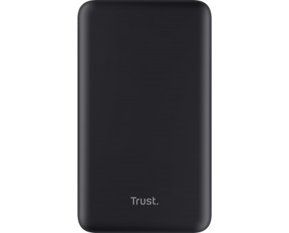 Акумулятор портативний літій-іонний power bank Trust Laro, 20000 мА·год, USB-A/2хUSB-C, 100w, чорний Акумулятор портативний літій-іонний power bank Trust Laro, 20000 мА·год, USB-A/2хUSB-C, 100w, чорний