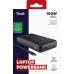 Акумулятор портативний літій-іонний power bank Trust Laro, 20000 мА·год, USB-A/2хUSB-C, 100w, чорний