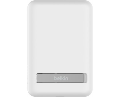 Акумулятор портативний літій-іонний Power Bank Belkin 5000мА·год, 7.5Вт, MagSafe, білий Акумулятор портативний літій-іонний Power Bank Belkin 5000мА·год, 7.5Вт, MagSafe, білий