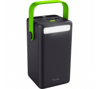 Акумулятор портативний літій-іонний power bank Trust Redoh XXL, 50000мА·год, 3хUSB-A/USB-C, 20W, чорний
