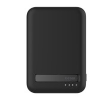 Акумулятор портативний літій-іонний Power Bank Belkin 8000мА·год, 15Вт, MagSafe Qi2, чорний