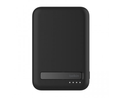 Акумулятор портативний літій-іонний Power Bank Belkin 8000мА·год, 15Вт, MagSafe Qi2, чорний