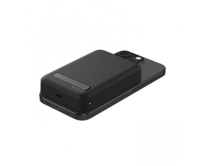 Акумулятор портативний літій-іонний Power Bank Belkin 8000мА·год, 15Вт, MagSafe Qi2, чорний