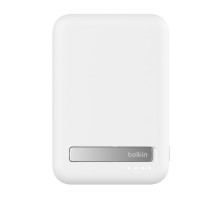 Акумулятор портативний літій-іонний Power Bank Belkin 10000мА·год, 15Вт, MagSafe Qi2, білий