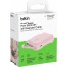 Акумулятор портативний літій-іонний Power Bank Belkin 10000мА·год, 20Вт, з інтегрованим кабелем USB-C, рожевий
