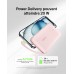 Акумулятор портативний літій-іонний Power Bank Belkin 10000мА·год, 20Вт, з інтегрованим кабелем USB-C, рожевий