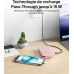 Акумулятор портативний літій-іонний Power Bank Belkin 10000мА·год, 20Вт, з інтегрованим кабелем USB-C, рожевий