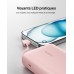 Акумулятор портативний літій-іонний Power Bank Belkin 10000мА·год, 20Вт, з інтегрованим кабелем USB-C, рожевий