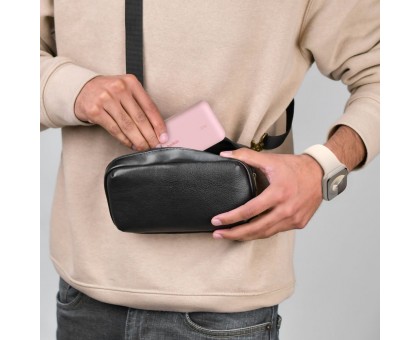 Акумулятор портативний літій-іонний Power Bank Belkin 10000мА·год, 20Вт, з інтегрованим кабелем USB-C, рожевий Акумулятор портативний літій-іонний Power Bank Belkin 10000мА·год, 20Вт, з інтегрованим кабелем USB-C, рожевий