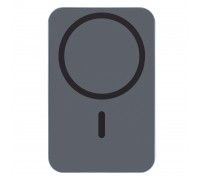 Акумулятор портативний літій-іонний Power Bank 2E Wireless QI 5000мА·год, 20Вт, PD, синій