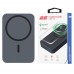 Акумулятор портативний літій-іонний Power Bank 2E Wireless QI 10000мА·год, 20Вт, PD, синій