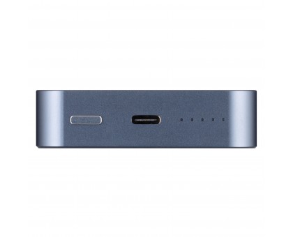 Акумулятор портативний літій-іонний Power Bank 2E Wireless QI 10000мА·год, 20Вт, PD, синій Акумулятор портативний літій-іонний Power Bank 2E Wireless QI 10000мА·год, 20Вт, PD, синій
