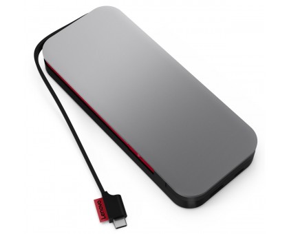 Портативний зарядний пристрій Power Bank Lenovo 20000 mAh, Go USB-C Laptop, Thunder Black Портативний зарядний пристрій Power Bank Lenovo 20000 mAh, Go USB-C Laptop, Thunder Black