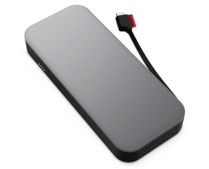 Портативний зарядний пристрій Power Bank Lenovo 20000 mAh, Go USB-C Laptop, Thunder Black Портативний зарядний пристрій Power Bank Lenovo 20000 mAh, Go USB-C Laptop, Thunder Black