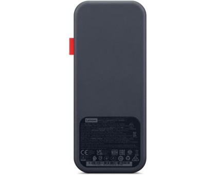 Портативний зарядний пристрій Power Bank Lenovo 20000 mAh, Go USB-C Laptop, Thunder Black Портативний зарядний пристрій Power Bank Lenovo 20000 mAh, Go USB-C Laptop, Thunder Black