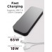 Портативний зарядний пристрій Power Bank Lenovo 20000 mAh, Go USB-C Laptop, Thunder Black