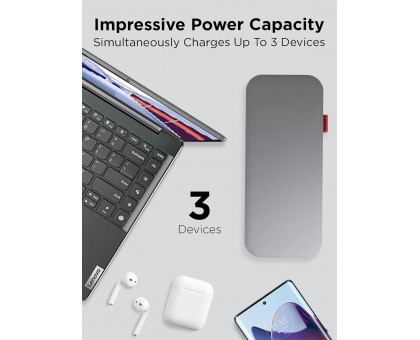Портативний зарядний пристрій Power Bank Lenovo 20000 mAh, Go USB-C Laptop, Thunder Black Портативний зарядний пристрій Power Bank Lenovo 20000 mAh, Go USB-C Laptop, Thunder Black