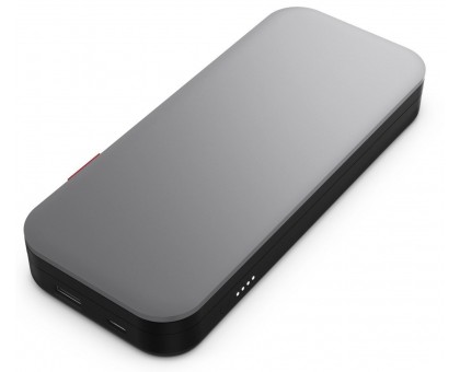 Портативний зарядний пристрій Power Bank Lenovo 20000 mAh, Go USB-C Laptop, Thunder Black Портативний зарядний пристрій Power Bank Lenovo 20000 mAh, Go USB-C Laptop, Thunder Black