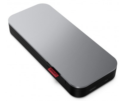 Портативний зарядний пристрій Power Bank Lenovo 20000 mAh, Go USB-C Laptop, Thunder Black Портативний зарядний пристрій Power Bank Lenovo 20000 mAh, Go USB-C Laptop, Thunder Black