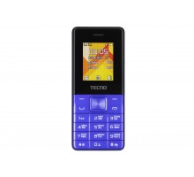 TECNO Мобільний телефон T301 2SIM Blue