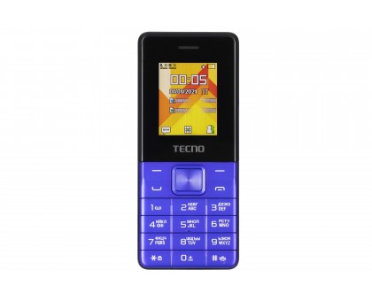TECNO Мобільний телефон T301 2SIM Blue