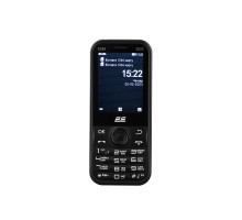 Мобільний телефон 2E E240 2022 2.4" 2SIM, 1000мА•год, чорний