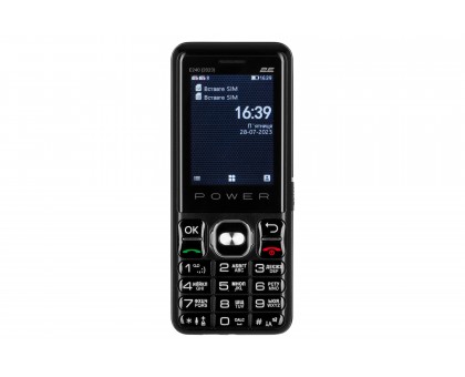 Мобільний телефон 2E E240 2023 2.4" 2SIM, 2500мА•год, чорний