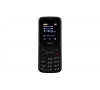 Мобільний телефон 2E E180 2023 1.77" 2SIM, 1000мА•год, чорний
