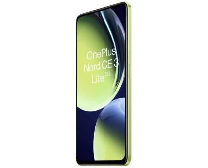 Смартфон OnePlus Nord CE 3 Lite 5G (CPH2465) 6.72" 8/128GB, 2SIM, 5000мА•год, Pastel Lime