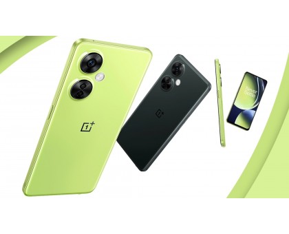 Смартфон OnePlus Nord CE 3 Lite 5G (CPH2465) 6.72" 8/128GB, 2SIM, 5000мА•год, Chromatic Gray Смартфон OnePlus Nord CE 3 Lite 5G (CPH2465) 6.72" 8/128GB, 2SIM, 5000мА•год, Chromatic Gray