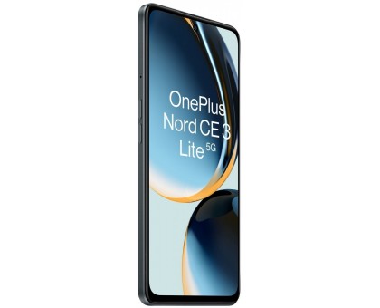 Смартфон OnePlus Nord CE 3 Lite 5G (CPH2465) 6.72" 8/128GB, 2SIM, 5000мА•год, Chromatic Gray Смартфон OnePlus Nord CE 3 Lite 5G (CPH2465) 6.72" 8/128GB, 2SIM, 5000мА•год, Chromatic Gray
