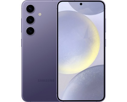 Samsung Смартфон Galaxy S24 5G (S921) 6.2' 8/256 ГБ, 2SIM, 4000мА•год, фіолетовий кобальтовий
