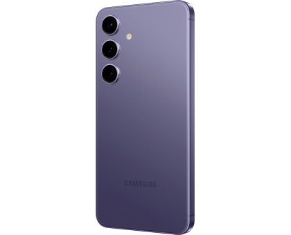 Samsung Смартфон Galaxy S24 5G (S921) 6.2' 8/256 ГБ, 2SIM, 4000мА•год, фіолетовий кобальтовий
