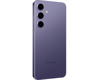 Samsung Смартфон Galaxy S24 5G (S921) 6.2' 8/256 ГБ, 2SIM, 4000мА•год, фіолетовий кобальтовий