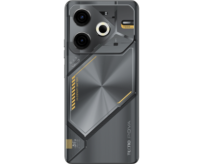 Смартфон TECNO POVA 6 NEO (LI6) 6.78" 8/256ГБ, 2SIM, 7000мА•год, Speed Black