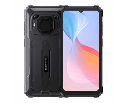 Смартфон Blackview BV6200 Pro 6.56" 6/128ГБ, 2SIM, 13000мА•год, чорний UA Смартфон Blackview BV6200 Pro 6.56" 6/128ГБ, 2SIM, 13000мА•год, чорний UA