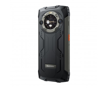 Смартфон Blackview BV9300 Pro 6.7" 8/256ГБ, 2SIM, 15080мА•год, чорний UA Смартфон Blackview BV9300 Pro 6.7" 8/256ГБ, 2SIM, 15080мА•год, чорний UA