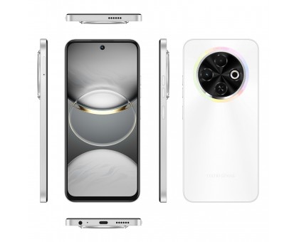 Смартфон TECNO Spark 30C (KL5n) 6.67" 6/128ГБ, 2SIM, 5000мА•год, Orbit White Смартфон TECNO Spark 30C (KL5n) 6.67" 6/128ГБ, 2SIM, 5000мА•год, Orbit White