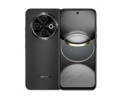 Смартфон TECNO Spark 30C (KL5n) 6.67" 6/128ГБ, 2SIM, 5000мА•год, Orbit Black Смартфон TECNO Spark 30C (KL5n) 6.67" 6/128ГБ, 2SIM, 5000мА•год, Orbit Black