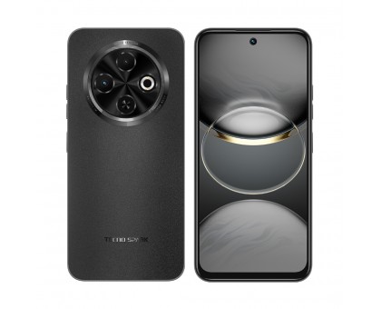 Смартфон TECNO Spark 30C (KL5n) 6.67" 6/128ГБ, 2SIM, 5000мА•год, Orbit Black Смартфон TECNO Spark 30C (KL5n) 6.67" 6/128ГБ, 2SIM, 5000мА•год, Orbit Black