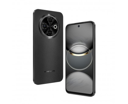 Смартфон TECNO Spark 30C (KL5n) 6.67" 6/128ГБ, 2SIM, 5000мА•год, Orbit Black Смартфон TECNO Spark 30C (KL5n) 6.67" 6/128ГБ, 2SIM, 5000мА•год, Orbit Black