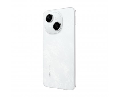Смартфон TECNO Spark Go 1 (KL4) 6.67" 4/64ГБ, 2SIM, 5000мА•год, Glittery White Смартфон TECNO Spark Go 1 (KL4) 6.67" 4/64ГБ, 2SIM, 5000мА•год, Glittery White