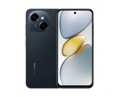 Смартфон TECNO Spark Go 1 (KL4) 6.67" 4/128ГБ, 2SIM, 5000мА•год, Startrail Black Смартфон TECNO Spark Go 1 (KL4) 6.67" 4/128ГБ, 2SIM, 5000мА•год, Startrail Black