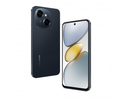 Смартфон TECNO Spark Go 1 (KL4) 6.67" 4/64ГБ, 2SIM, 5000мА•год, Startrail Black Смартфон TECNO Spark Go 1 (KL4) 6.67" 4/64ГБ, 2SIM, 5000мА•год, Startrail Black