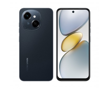 Смартфон TECNO Spark Go 1 (KL4) 6.67" 4/64ГБ, 2SIM, 5000мА•год, Startrail Black Смартфон TECNO Spark Go 1 (KL4) 6.67" 4/64ГБ, 2SIM, 5000мА•год, Startrail Black