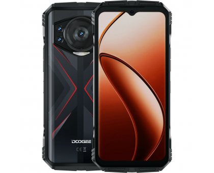 Смартфон Doogee S118 6.58" 8/512ГБ, 2SIM, 10800мА•год, чорно-червоний Смартфон Doogee S118 6.58" 8/512ГБ, 2SIM, 10800мА•год, чорно-червоний