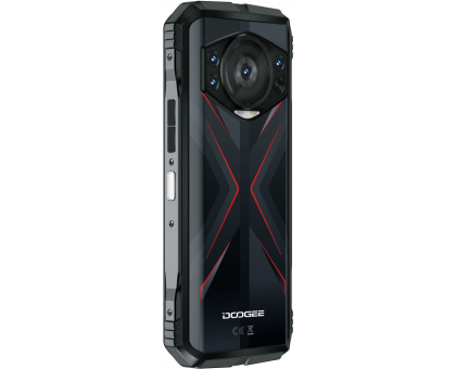 Смартфон Doogee S118 6.58" 8/512ГБ, 2SIM, 10800мА•год, чорно-червоний Смартфон Doogee S118 6.58" 8/512ГБ, 2SIM, 10800мА•год, чорно-червоний