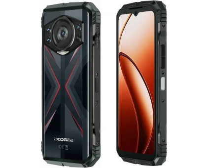 Смартфон Doogee S118 6.58" 8/512ГБ, 2SIM, 10800мА•год, чорно-червоний Смартфон Doogee S118 6.58" 8/512ГБ, 2SIM, 10800мА•год, чорно-червоний
