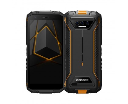 Смартфон Doogee S41 Max 5.5" 6/256ГБ, 2SIM, 6300мА•год, помаранчевий